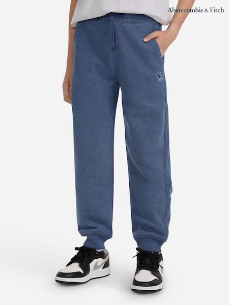 Abercrombie & Fitch Blue Fleece Joggers (H77019) | AED204