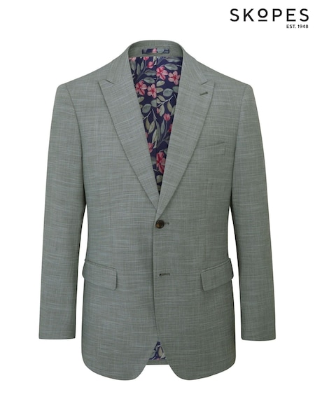Skopes Tailored Fit Semi Plain Elio Suit Jacket (H77030) | 179 €