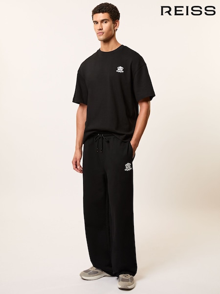 Reiss Black Mellor Joggers (H77234) | €155