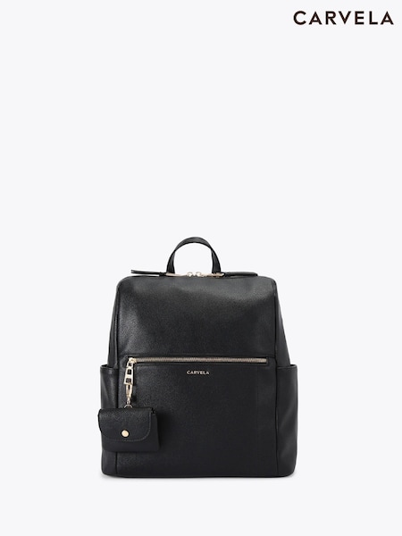 Carvela Large Backpack Black Bag (H77237) | € 108