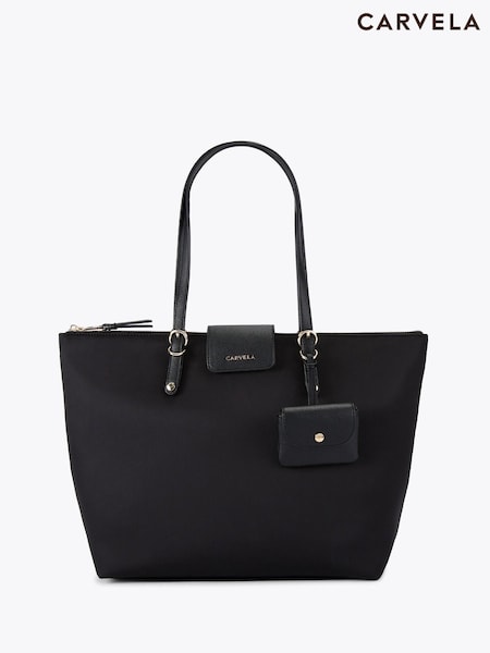 Carvela Nylon Black Tote Bag (H77238) | 83 €