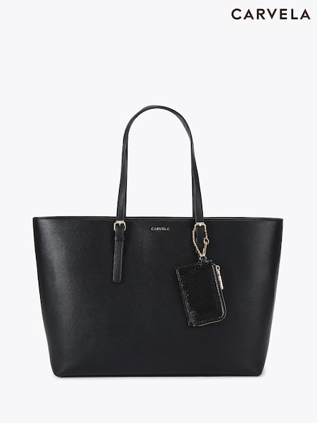 Carvela Black Large Shopper Bag (H77248) | €105