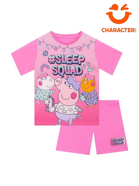 Character Pink Peppa Pig Short Pyjamas (H77260) | AZN 48