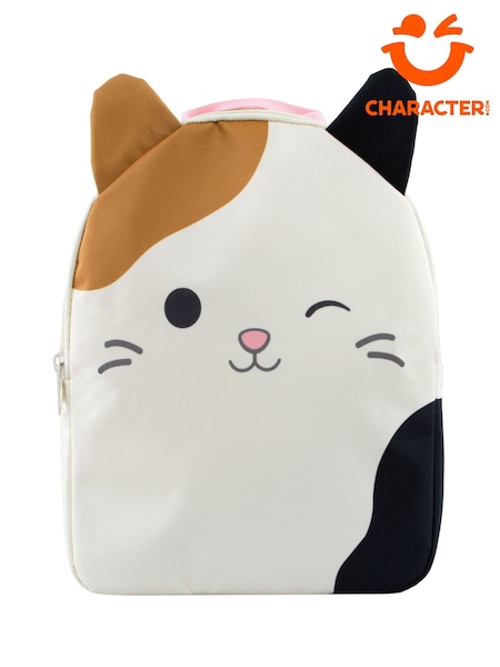 Character Cream Squishmallows Cam The Cat Backpack With 3D Ears (H77273) | AED143