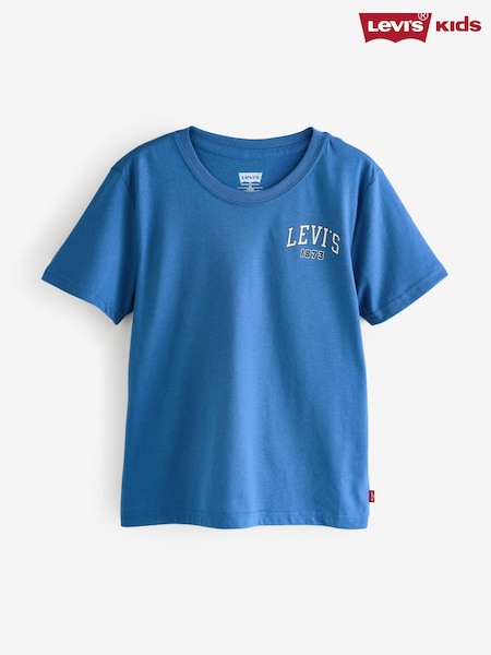 Levi's Always Original Back Graphic Print Logo Short Sleeve T-Shirt (H77331) | ‏89 ر.ق. - ‏99 ر.ق.