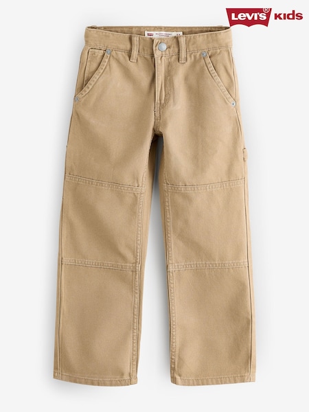 Natural - Levi's® 555 Relaxed Carpenter Trousers (H77334) | 64 € - 71 €