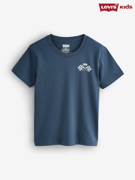 Levi's Speed Trials Back Graphic Print Short Sleeve T-Shirt (H77337) | ‏105 د.إ.‏ - ‏ 116‏ د.إ.