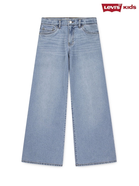 Levi's® Blue High Rise Baggy Wide Leg Jeans (H77346) | €60 - €66