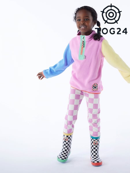 Tog 24 Kids Texel Shaun the Sheep Zip Neck Fleece (H77416) | 34 €