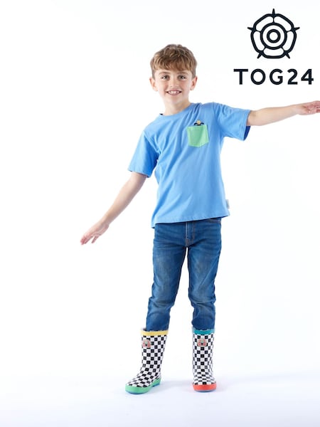 Tog 24 Blue Kids Beltex Shaun The Sheep T-Shirt (H77420) | AED87