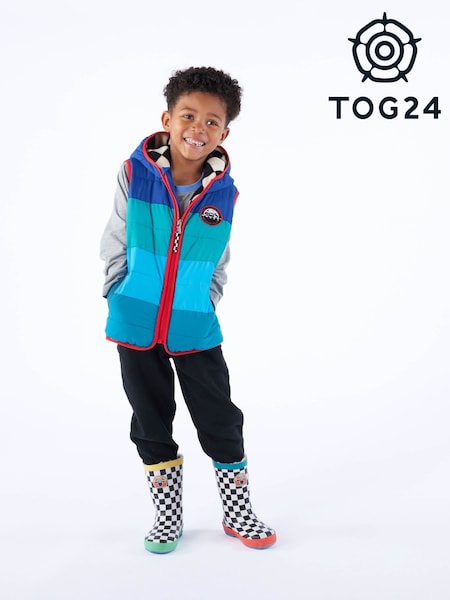 Tog 24 Blue Kids Gotland Shaun the Sheep Gilet (H77422) | €64