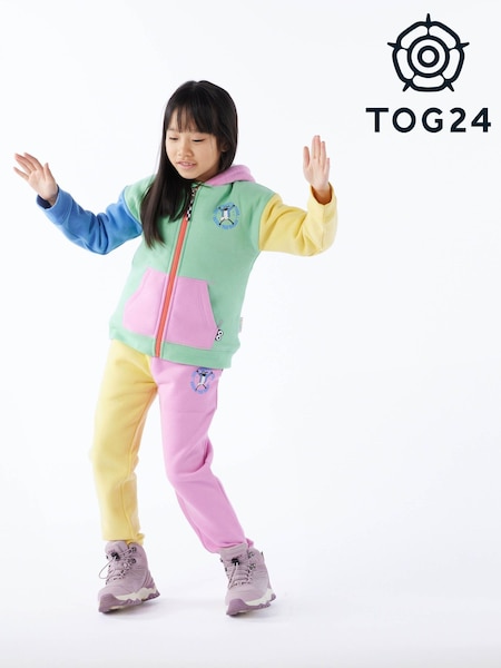 Tog 24 Green Kids Southdown Shaun The Sheep Zip Sweatshirt (H77434) | AED169