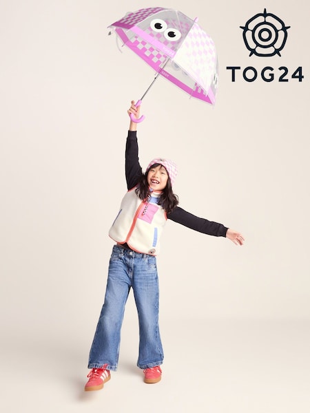 Tog 24 Pink Kids Romney Shaun The Sheep Umbrella (H77438) | AED105