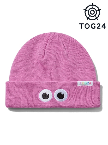 Tog 24 Pink Kids Uda Shaun The Sheep Knit Hat (H77439) | €19