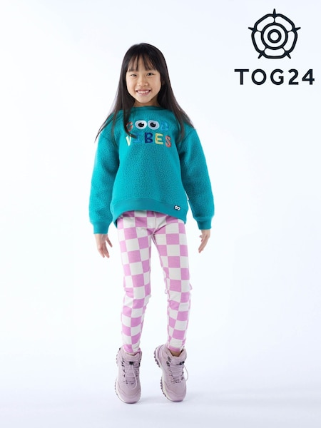 Tog 24 Green Kids Swaledale Shaun The Sheep Sherpa Sweatshirt (H77440) | €37