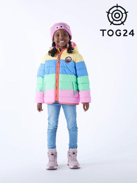 Tog 24 Yellow Kids Zulu Shaun The Sheep Print Jacket (H77445) | €63