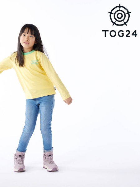 Tog 24 Yellow Kids Ryeland Shaun The Sheep Long Sleeve T-Shirt (H77447) | AED111