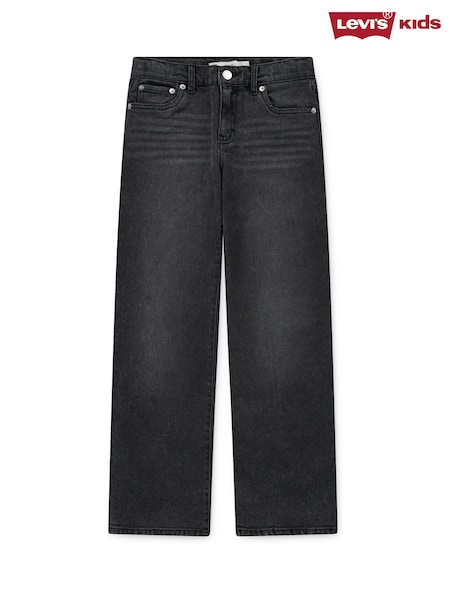 Levi's® Black Logo Wide Leg Jeans (H77490) | €50 - €57