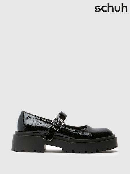 Schuh Laken Chunky Mary Jane Black Shoes (H77623) | 39 € - 59 €