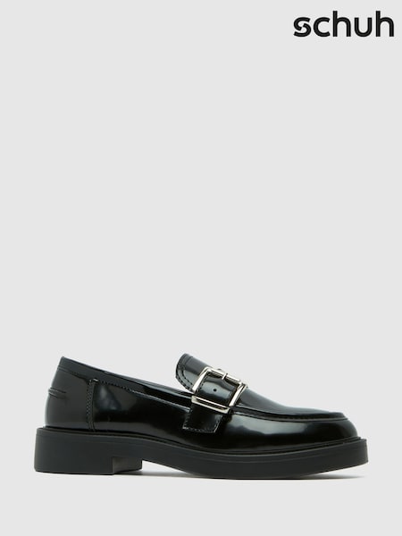 Schuh Lilac Buckle Black Shoes (H77637) | €48