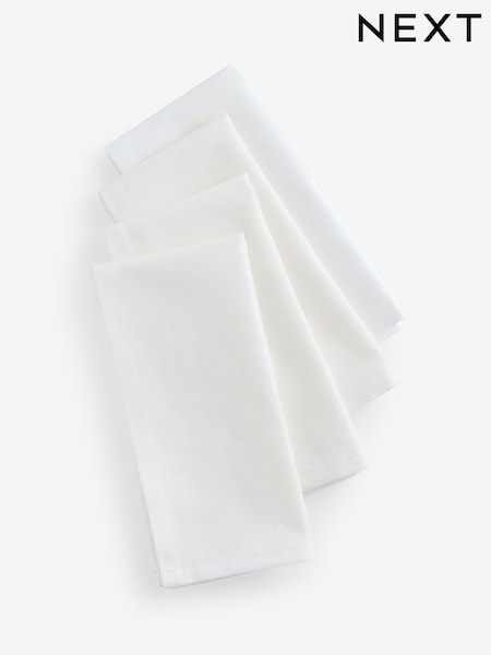 Set of 4 Cotton Napkins (H77671) | ‏69 ر.ق.