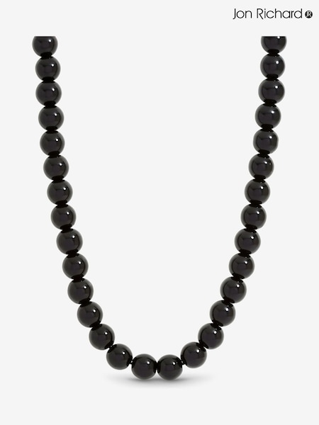 Jon Richard Black Jet Orb Necklace (H77881) | €32