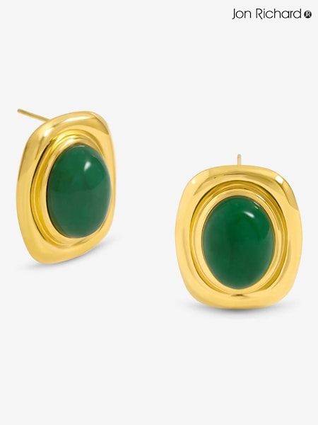 Jon Richard Gold Tone Statement Earrings (H77887) | €25