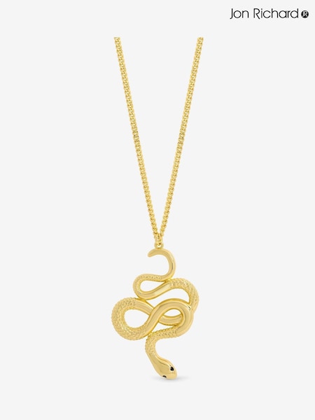 Jon Richard Gold Tone Snake Long Pendant (H77904) | €32