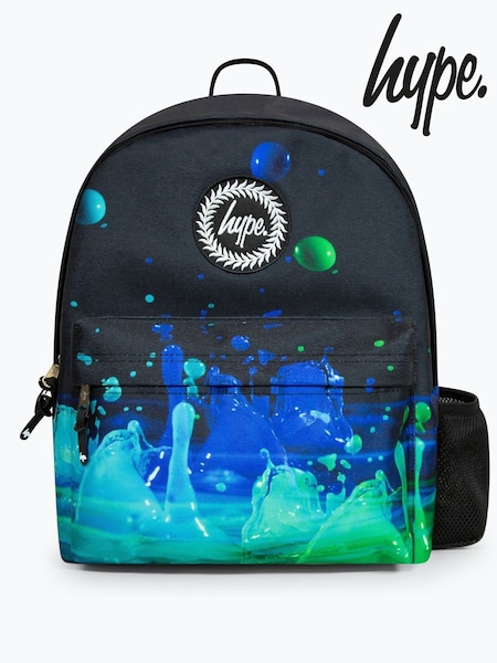 Hype. Boys 3D Droplets Iconic Black Backpack (H77979) | €40