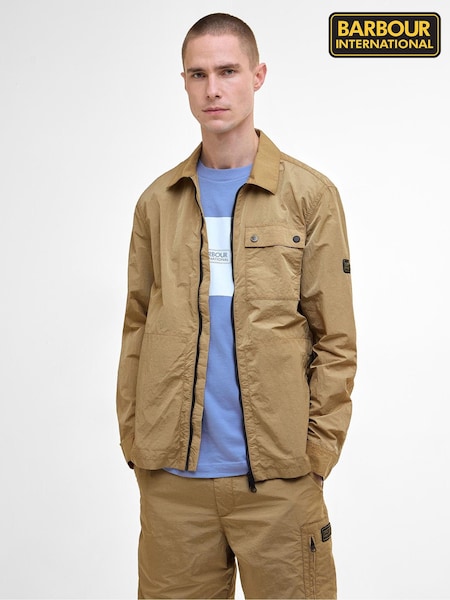 Barbour® International Natural Natural Inline Overshirt (H78013) | €164