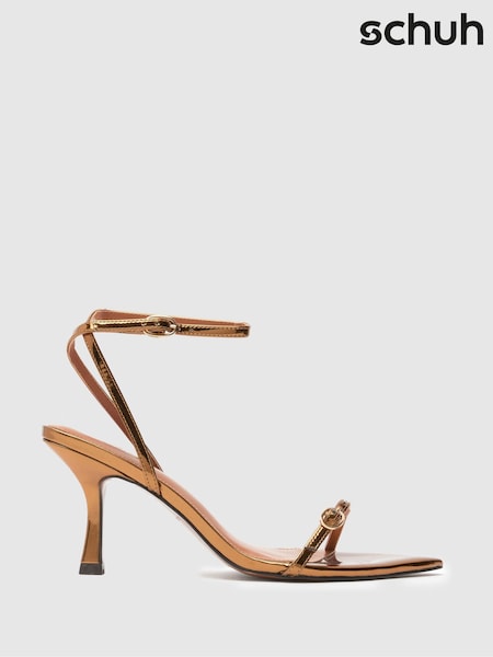 Brown - Schuh Simba Point Sandals (H78054) | 283 LEI