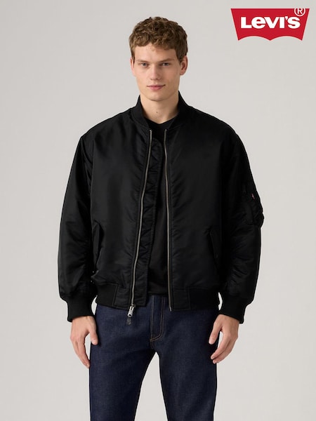 Levi's® Jet Black Bomber Jacket (H78122) | €221