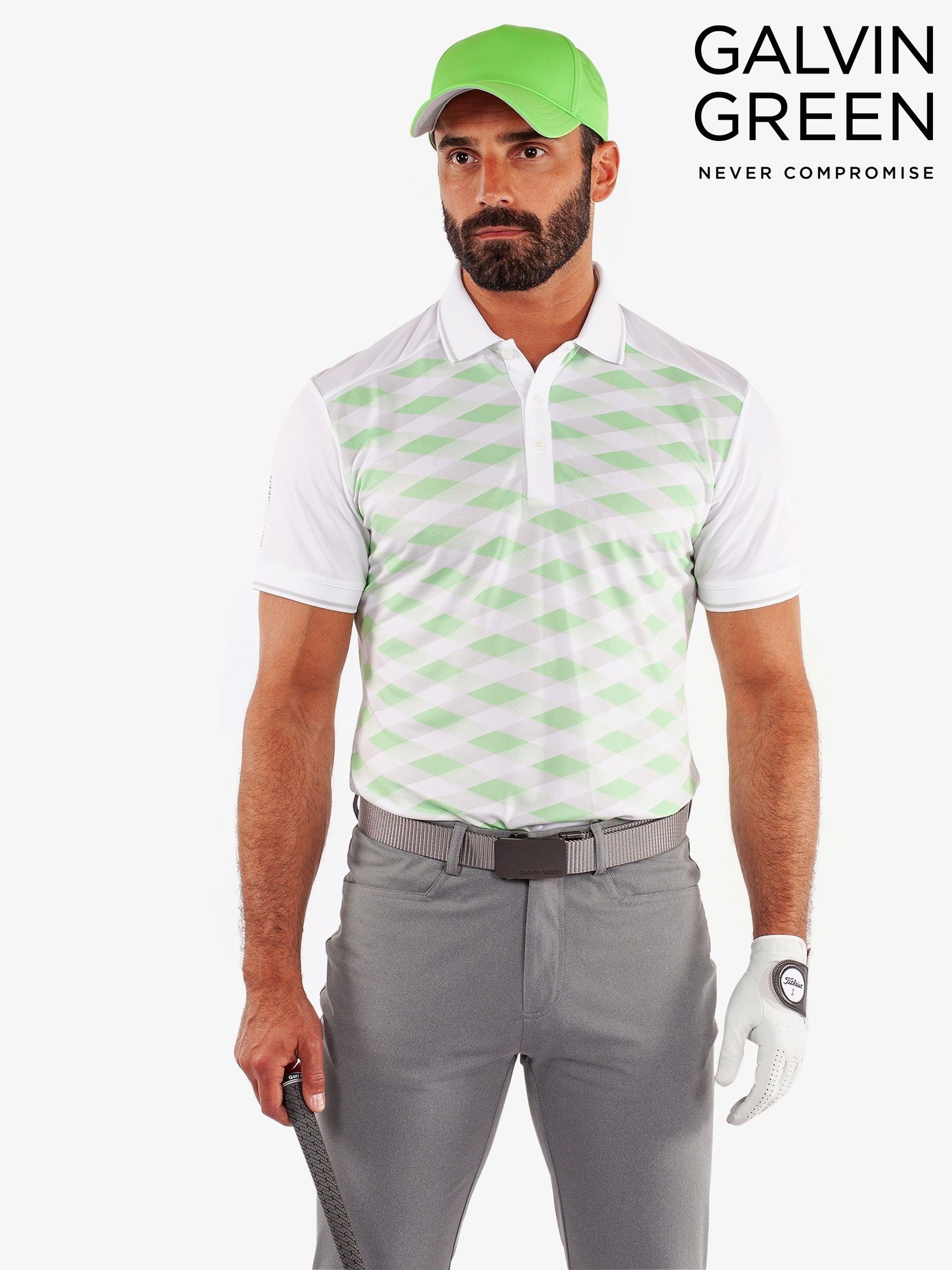 galvin green white belt