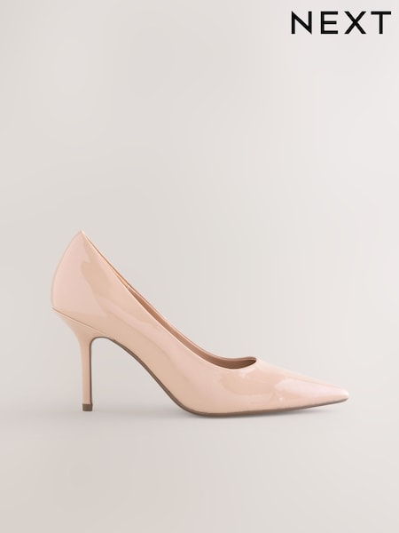 Nude Standard/Wide Fit Forever Comfort® Point Toe Court Heels (H78158) | €30