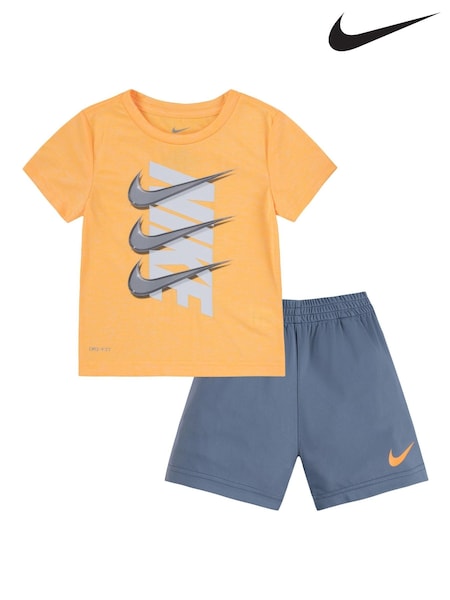 Nike DriFIT Little Kids T-Shirt and Shorts Set (H78228) | 55 €