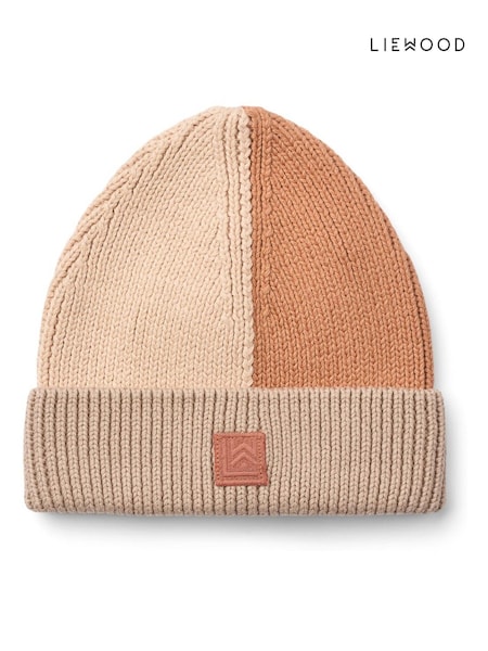 Liewood Ezra Cable Knit Beanie Hat (H78396) | 119 QAR