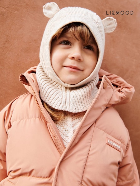 Liewood Cream Hanibal Balaclava Hat (H78408) | AED204