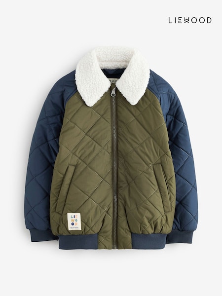 Liewood Green Mira Jacket (H78410) | 356 QAR