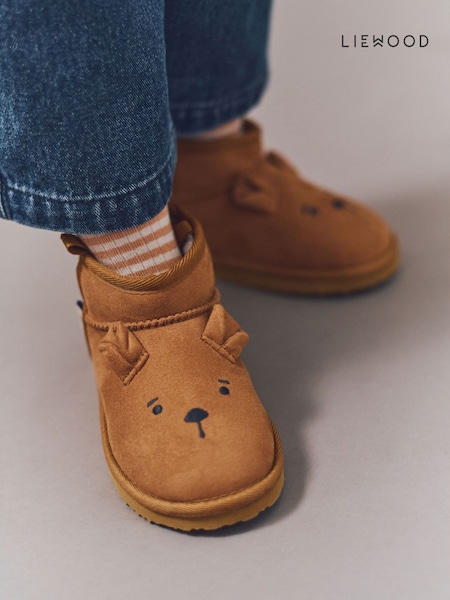 Liewood Alban Bear Brown Shoes (H78412) | €61