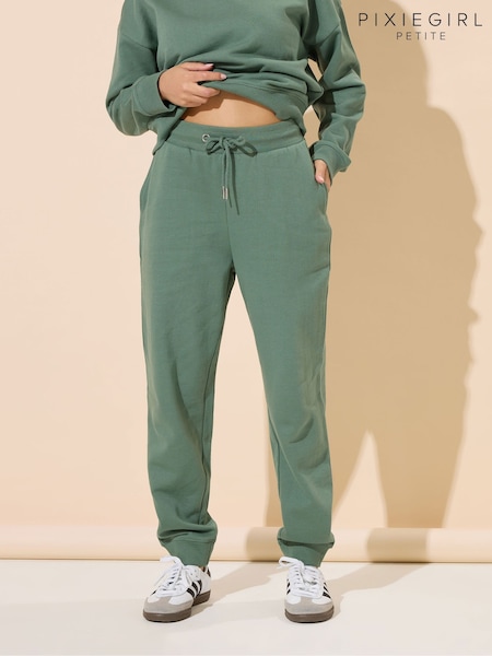 PixieGirl Petite Green Co-Ord Joggers (H78415) | €31
