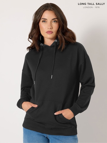 Long Tall Sally Black Overhead Hoodie (H78418) | R$ 285