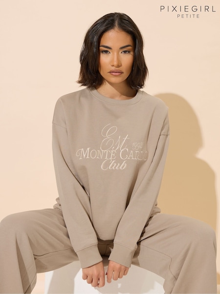 PixieGirl Petite Monte Carlo Sweatshirt (H78433) | R$ 265
