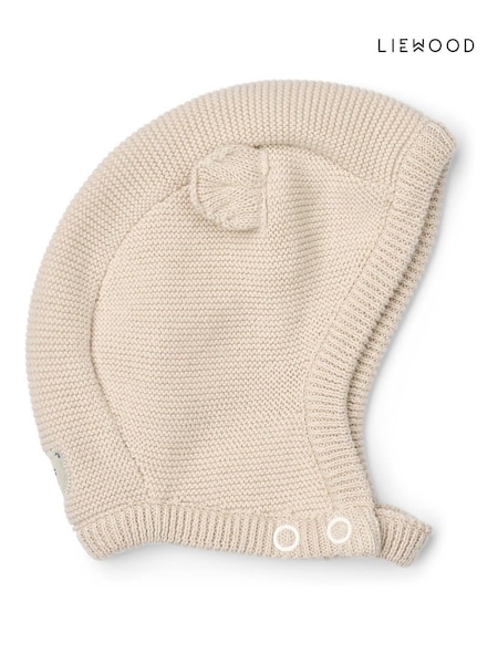 Liewood Cream Rose Baby Bonnet Hat (H78443) | AED134
