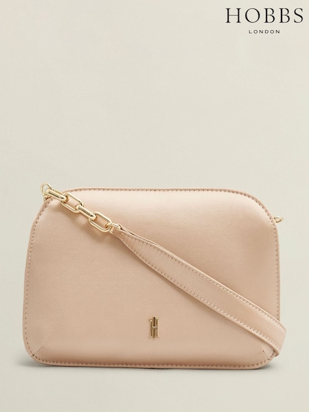 Hobbs Brown Milan Clutch Bag (H78522) | €126