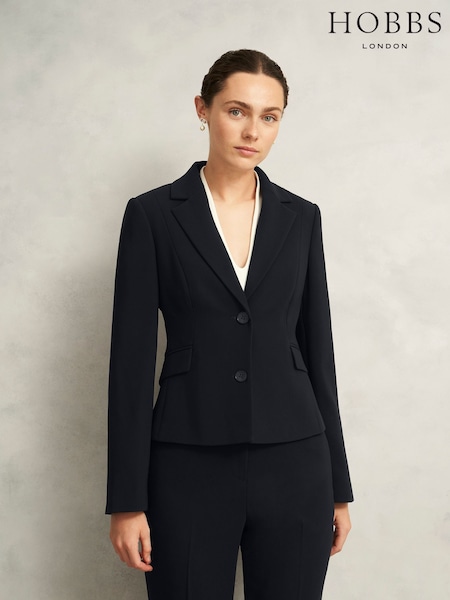 Hobbs Black Rae Jacket (H78534) | €216