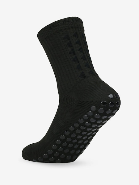 Schwarz - Gain the Edge Midcalf Grip 3.0 Socks (H78572) | 16 €