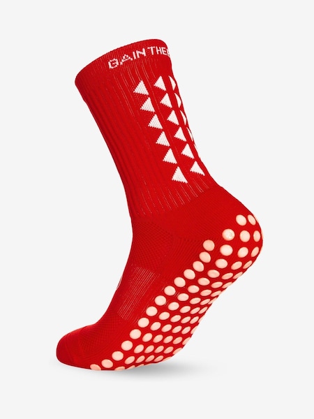 Rot - Gain the Edge Midcalf Grip 3.0 Socks (H78578) | 16 €