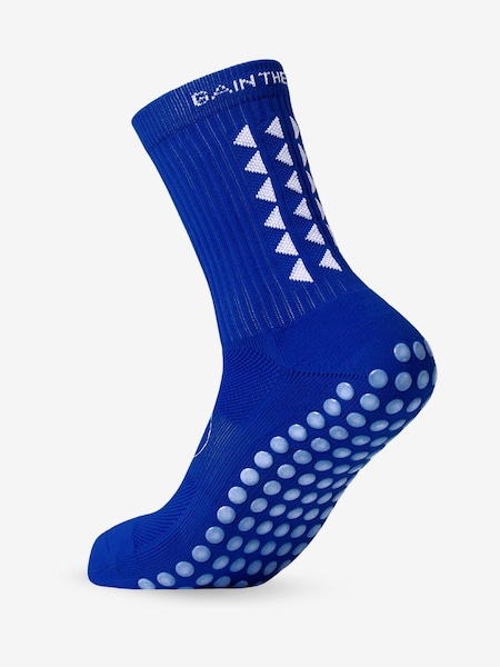 Blau - Gain the Edge Midcalf Grip 3.0 Socks (H78579) | 16 €