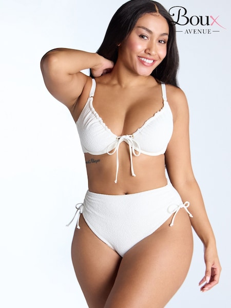 Ibiza Texture Bikini Top (H78587) | R$ 355