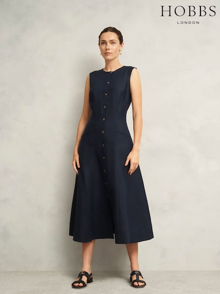 Hobbs Carmen Dress (H78624) | R$ 1.375